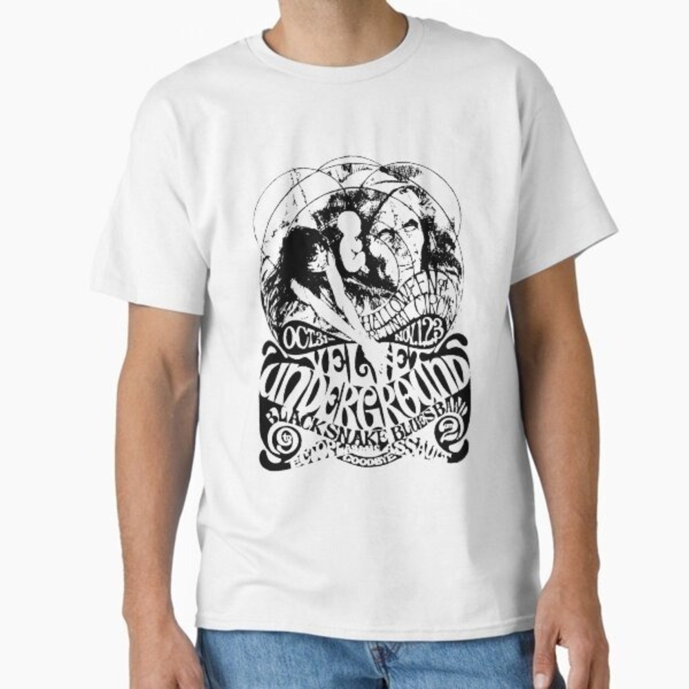 Velvet Underground Halloween Classic T-Shirt